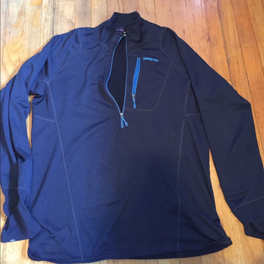 Patagonia quarter-zip